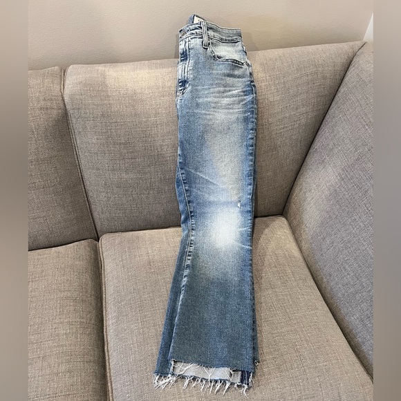 AG Adriano Goldschmied Blue Women's Jeans - Picture 9 of 11